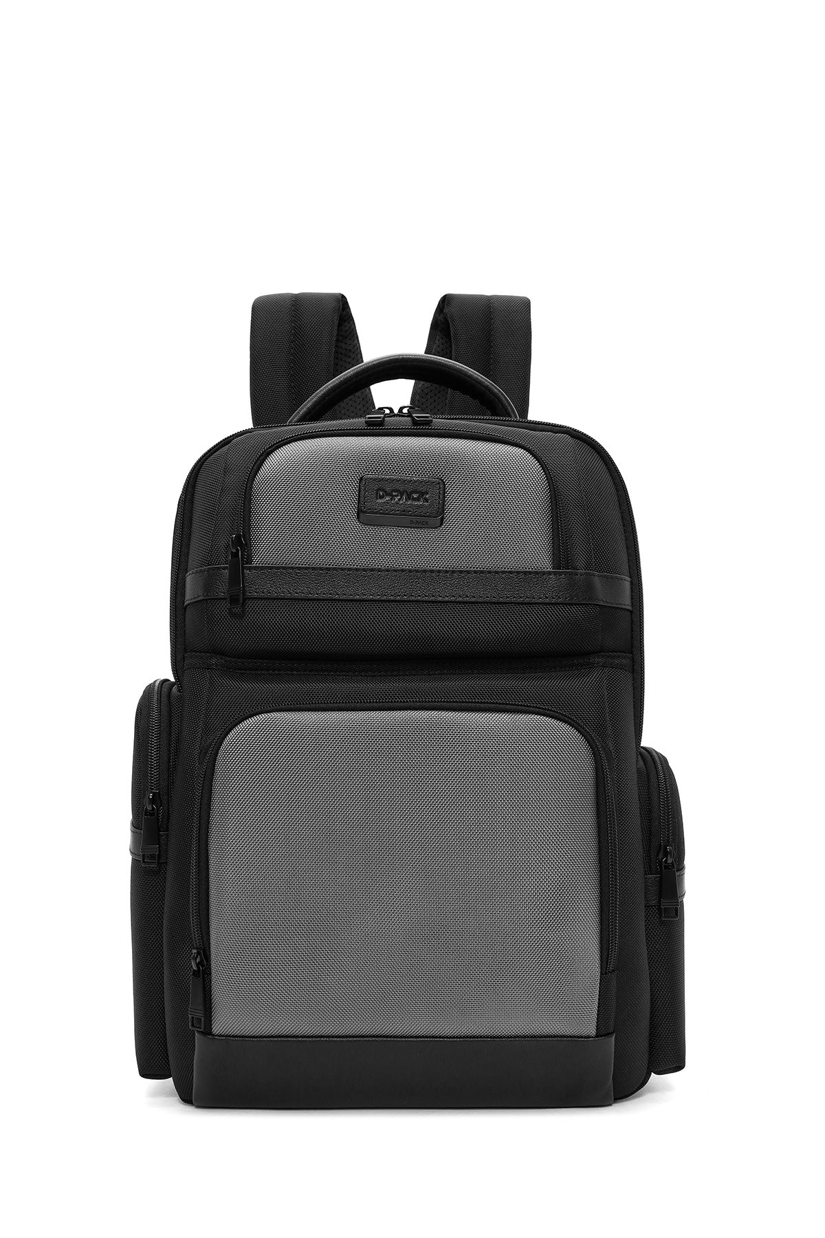 D-Pack Men's Black Fabric Backpack 24WBD30026F | Derimod