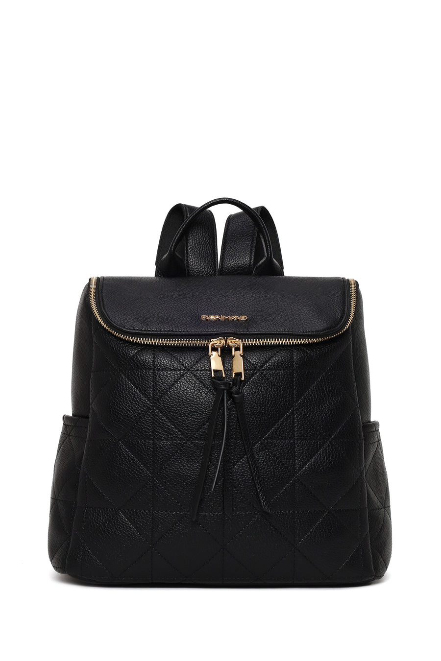Woman Black Patterned Backpack 26PBD2860FT | Derimod