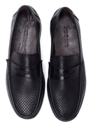 Erkek Deri Baskılı Loafer | Derimod
