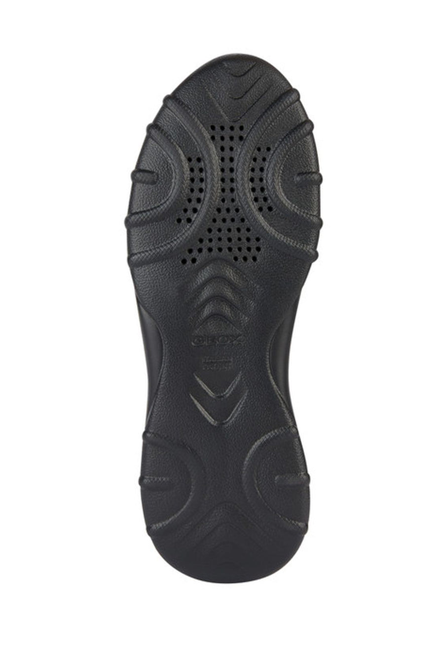 Geox Kadın Siyah Alleniee Bağcıklı Kalın Tabanlı Spor Sneaker