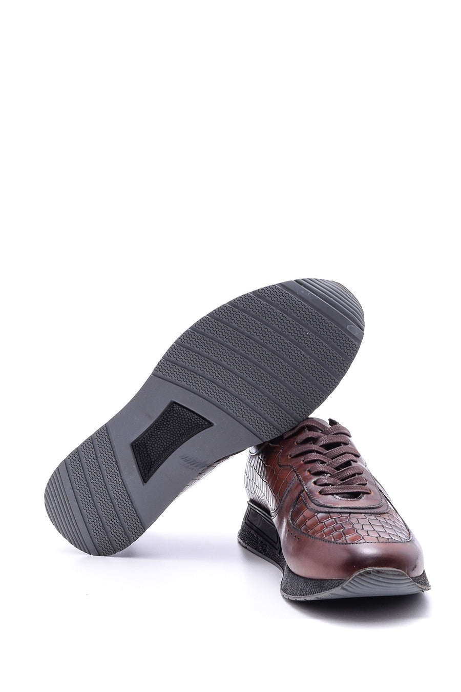 Men's Crocodile Patterned Sneaker