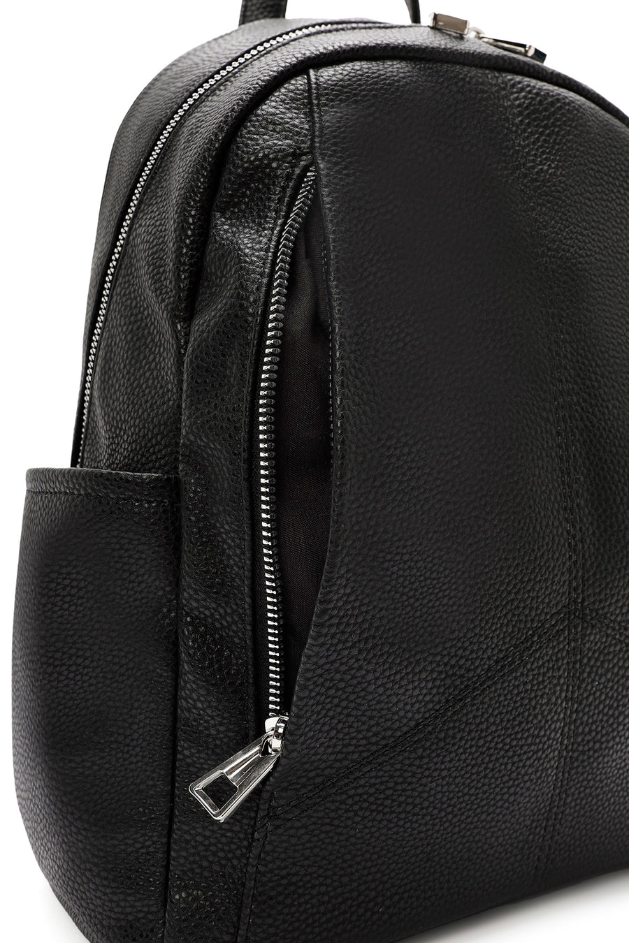 Women's Black Casual Backpack