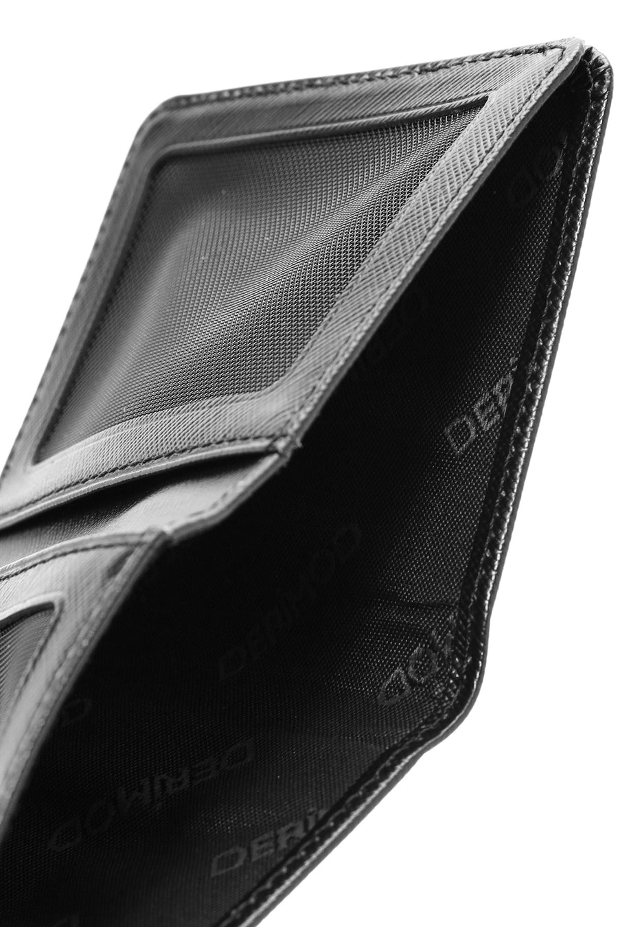 Men's Black Leather Card Holder