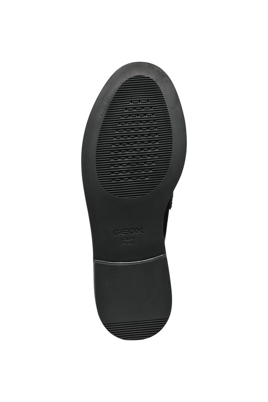Geox Kadın Siyah Serilda Deri Maskülen Loafer