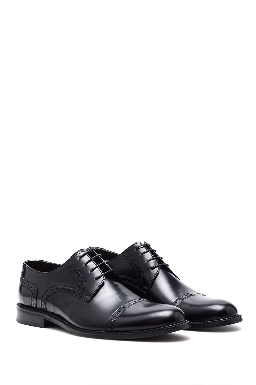 Men's Patent Leather Classic Shoes