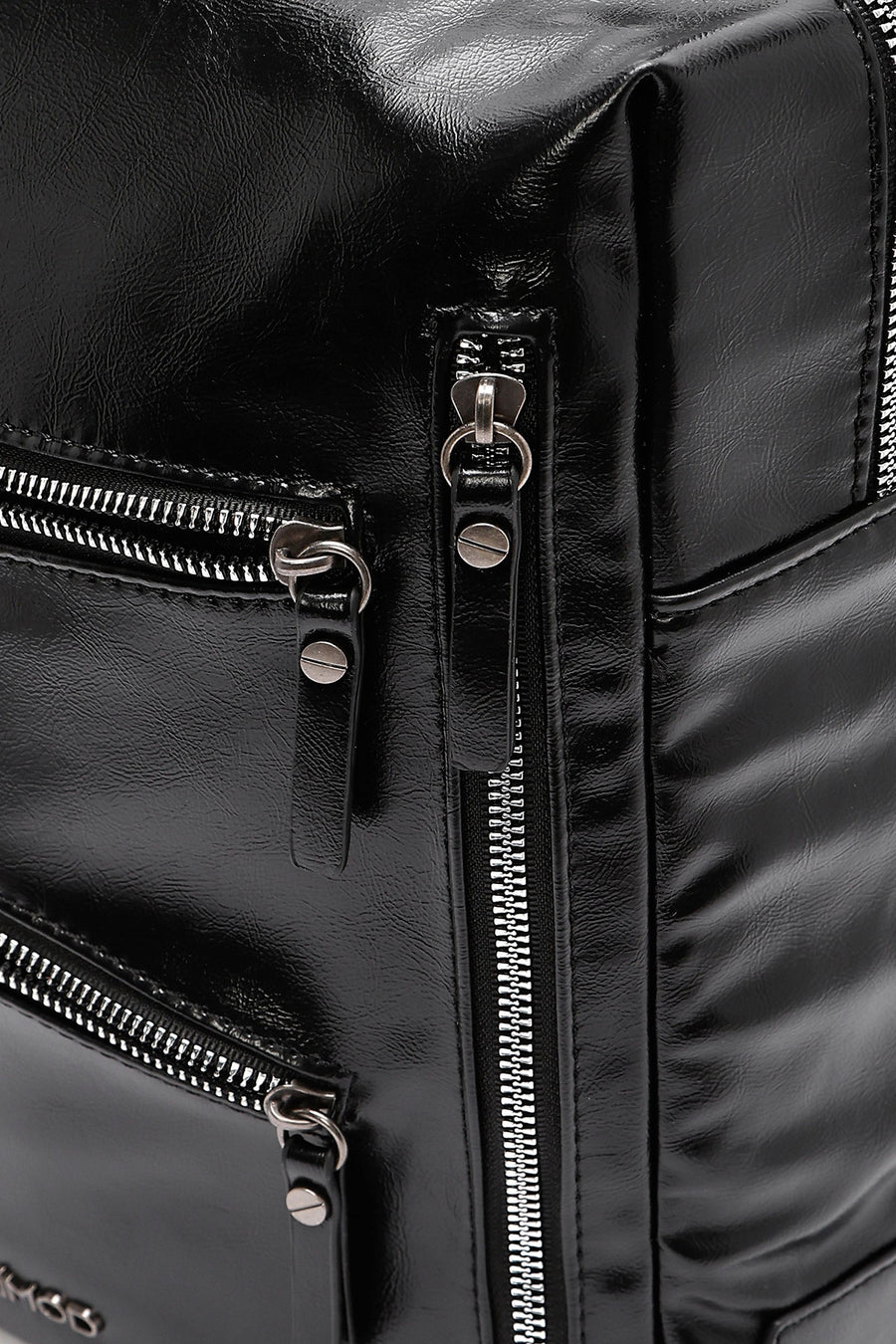Women's Black Casual Backpack