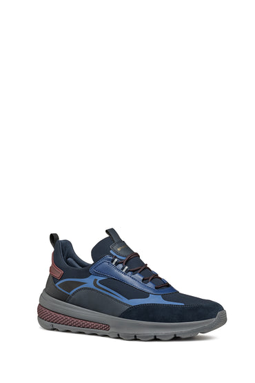 Geox Erkek Lacivert Spherica Actif Bağcıklı Sneaker_1