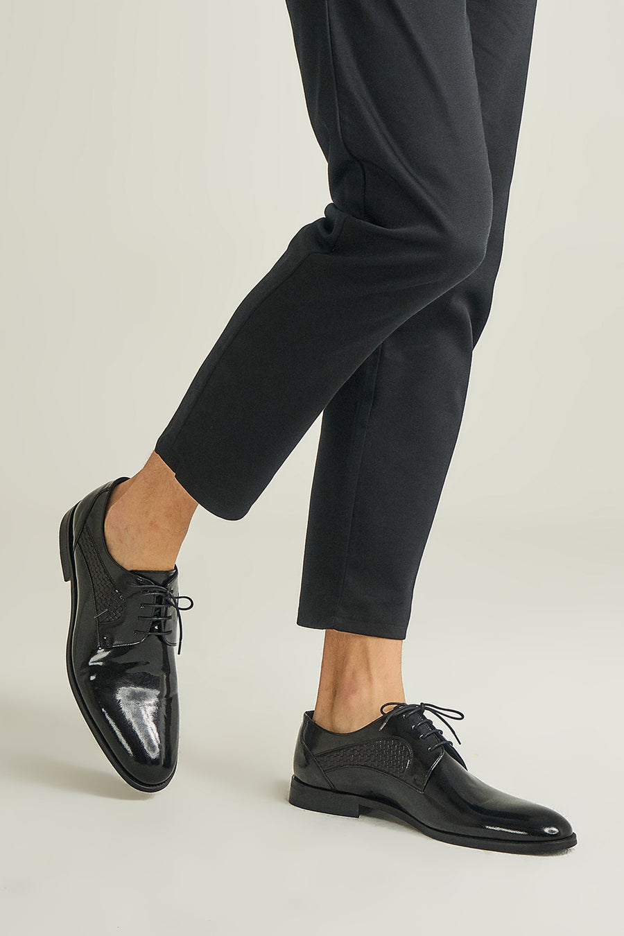 Patent Leather Men's Shoes