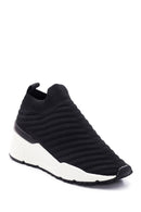 Kadın Siyah Kalın Tabanlı Sneaker | Derimod