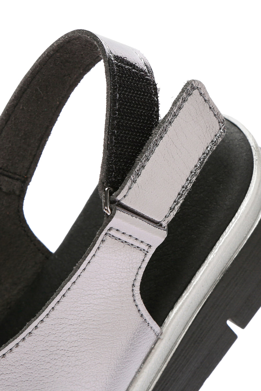 Women's Gray Comfort Sandals