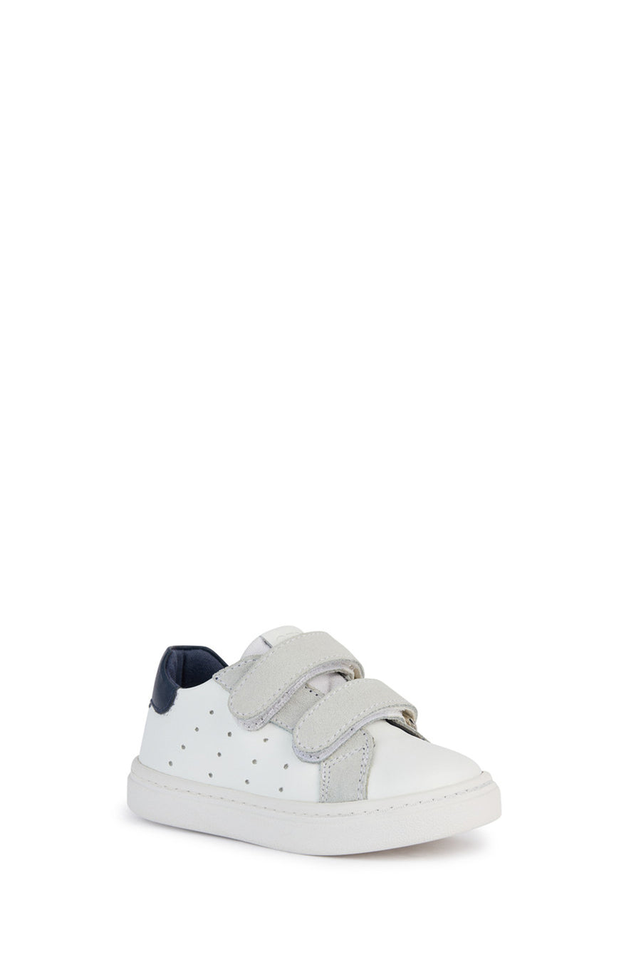 Geox Baby Boy White Nashik Strap Sneaker