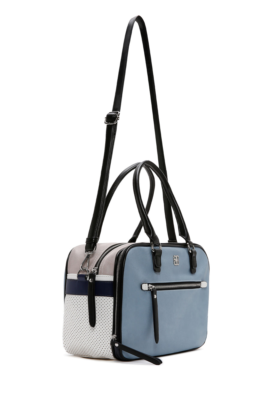 Women's Navy Blue Long Strap Shoulder Bag