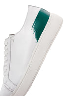 Erkek Beyaz Deri Sneaker | Derimod