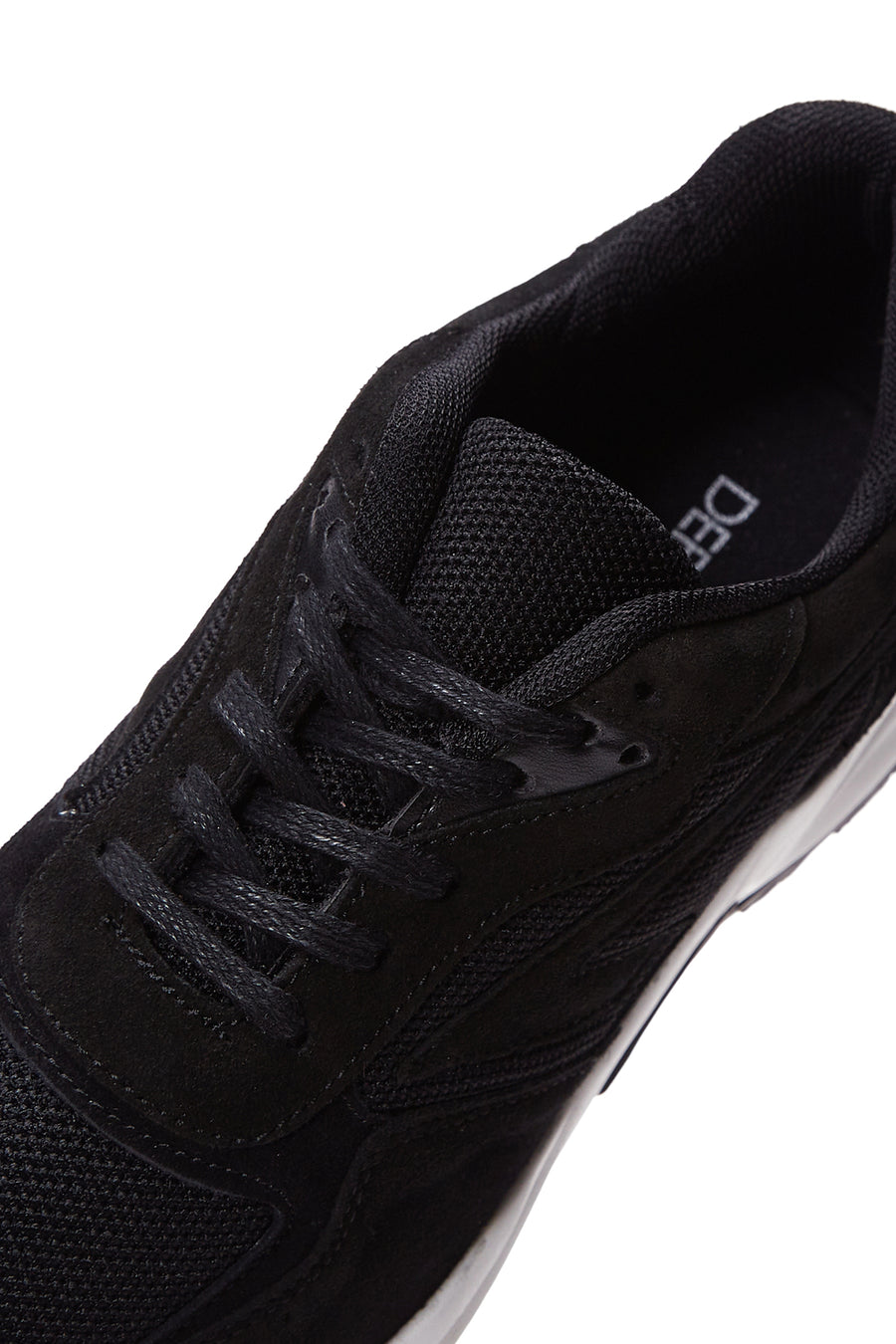 Erkek Siyah Sneaker