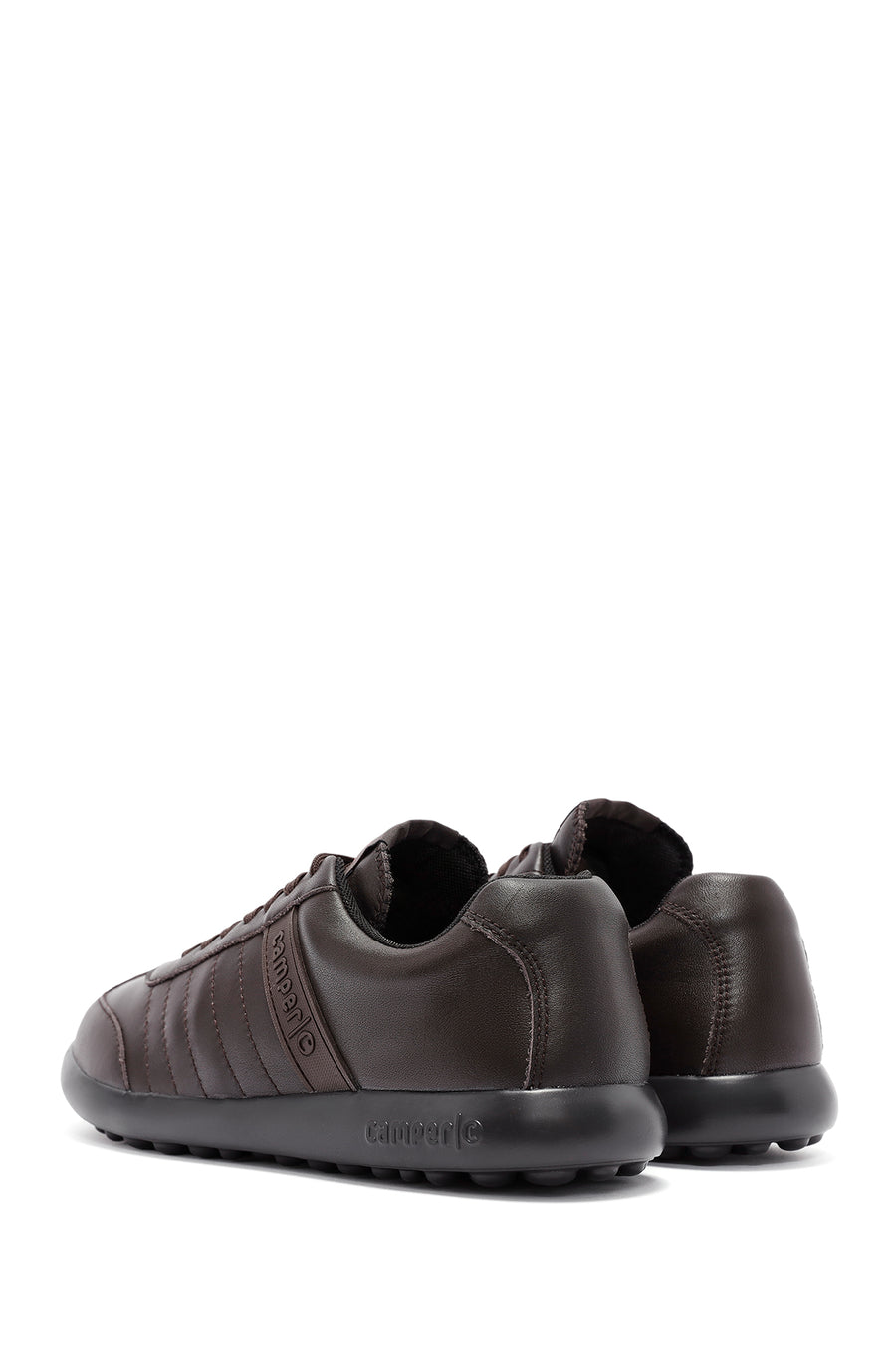 Camper Men's Brown Leather Shoes