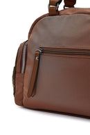 Woman Tan Long-Strap Shoulder Bag | Derimod