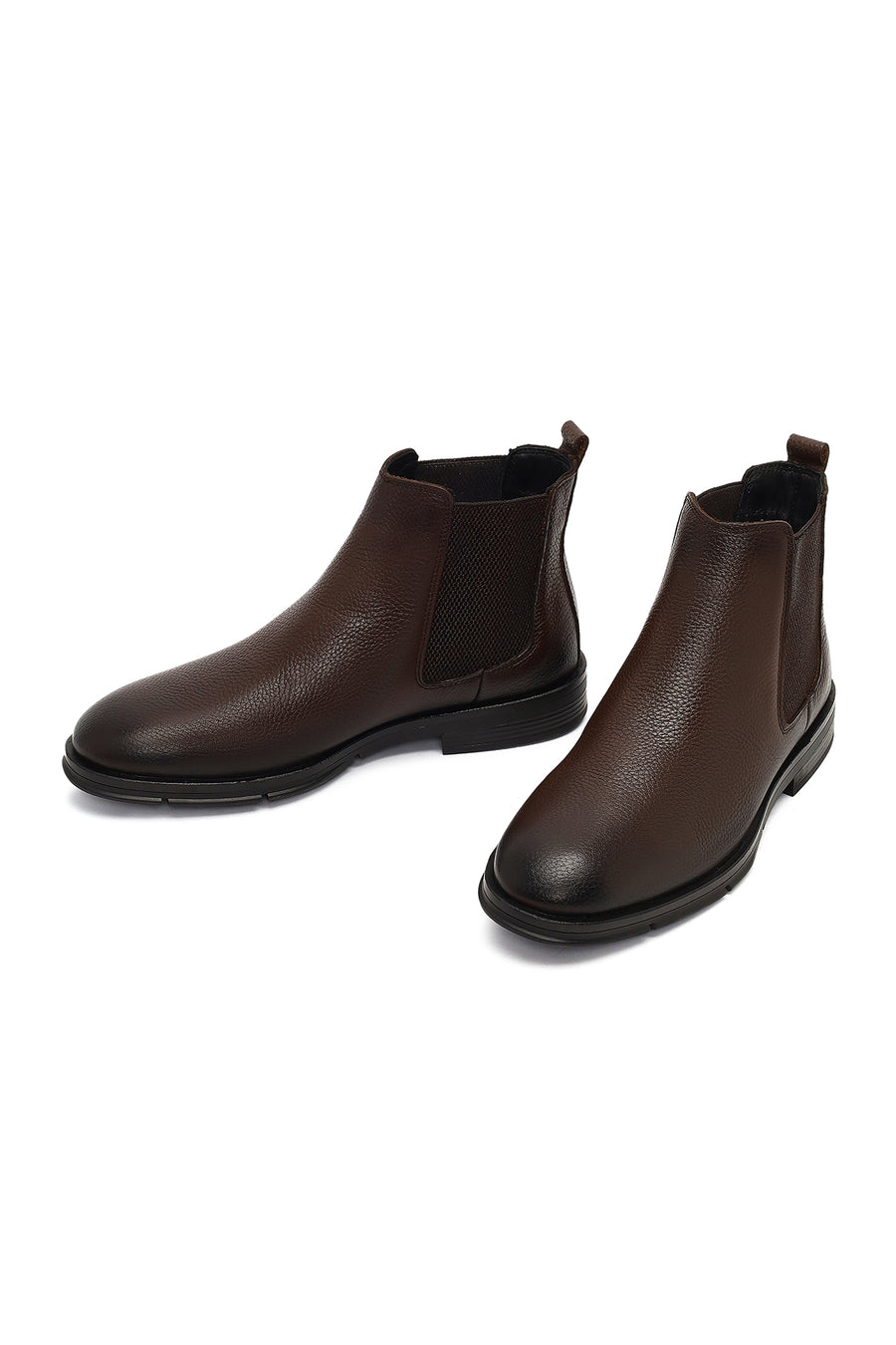Men's Brown Leather Chelsea Boot