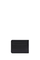 Men's Black Card Holder | Derimod