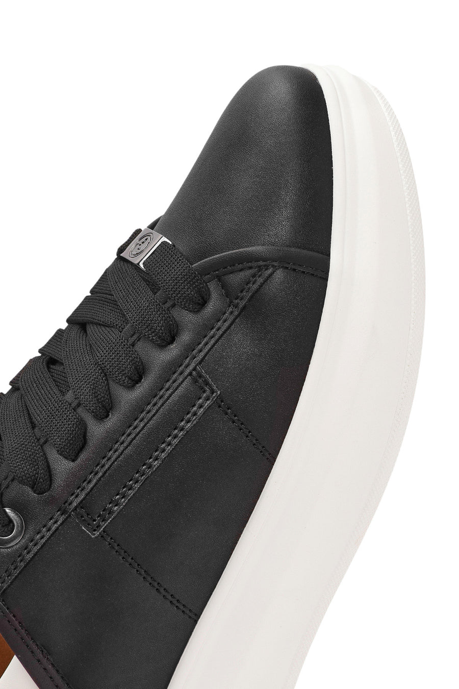 ACBC x Derimod Erkek Siyah Bağcıklı Sneaker