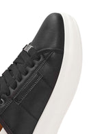 ACBC x Derimod Men's Black Lace-Up Sneakers | Derimod