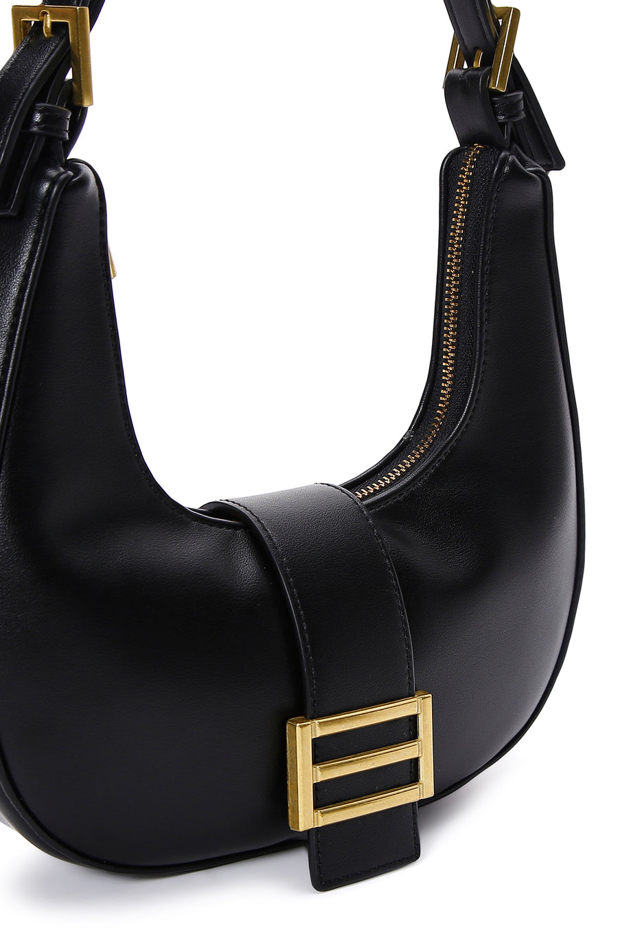 Women's Black Shoulder Bag
