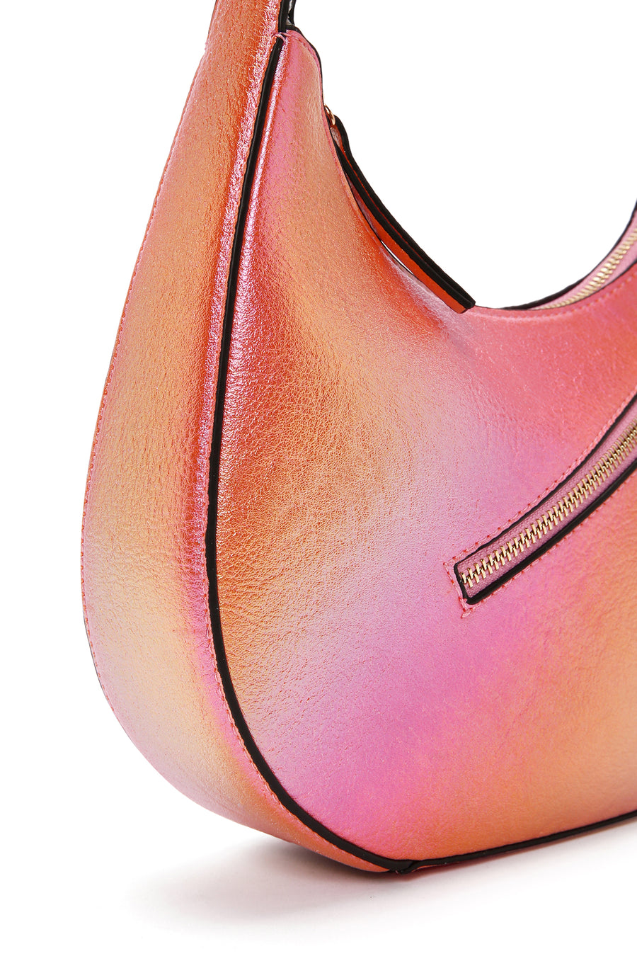 Women's Orange Shoulder Bag