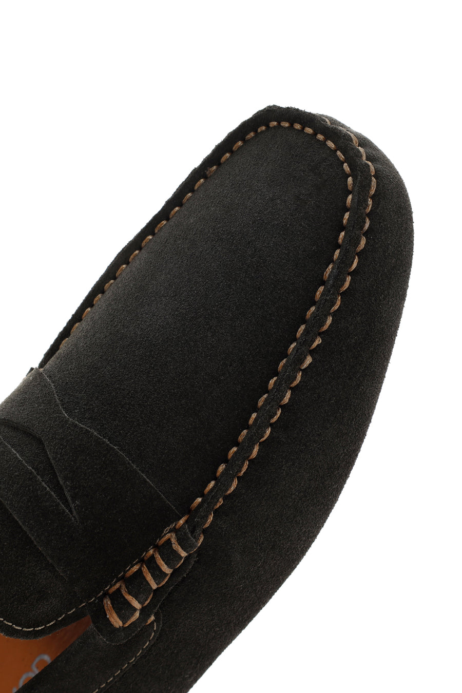Men's Khaki Suede Leather Loafer