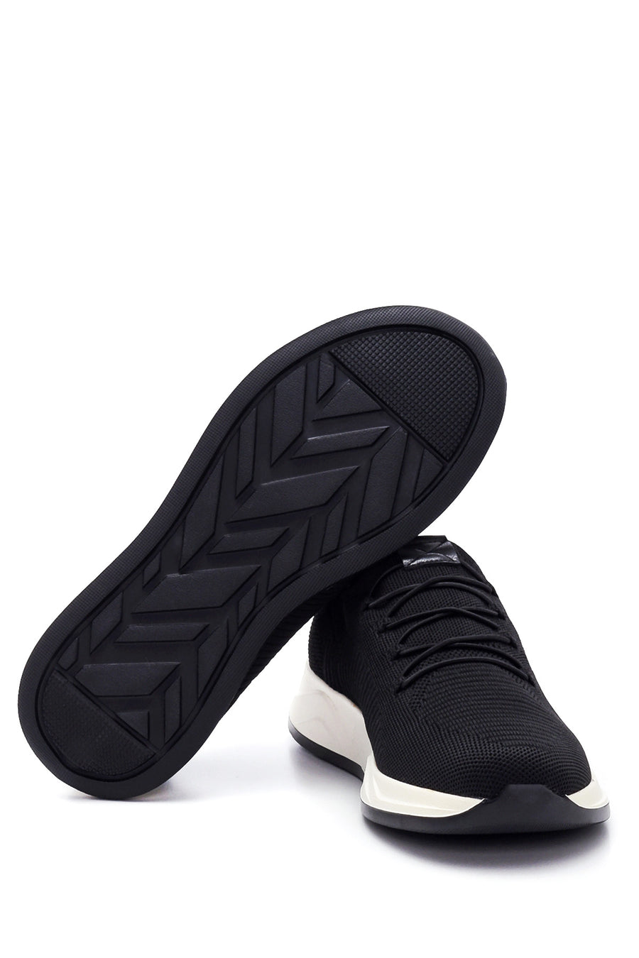 Erkek Siyah Sneaker