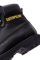 Caterpillar Women's Black Leather Colorado Boots | Derimod