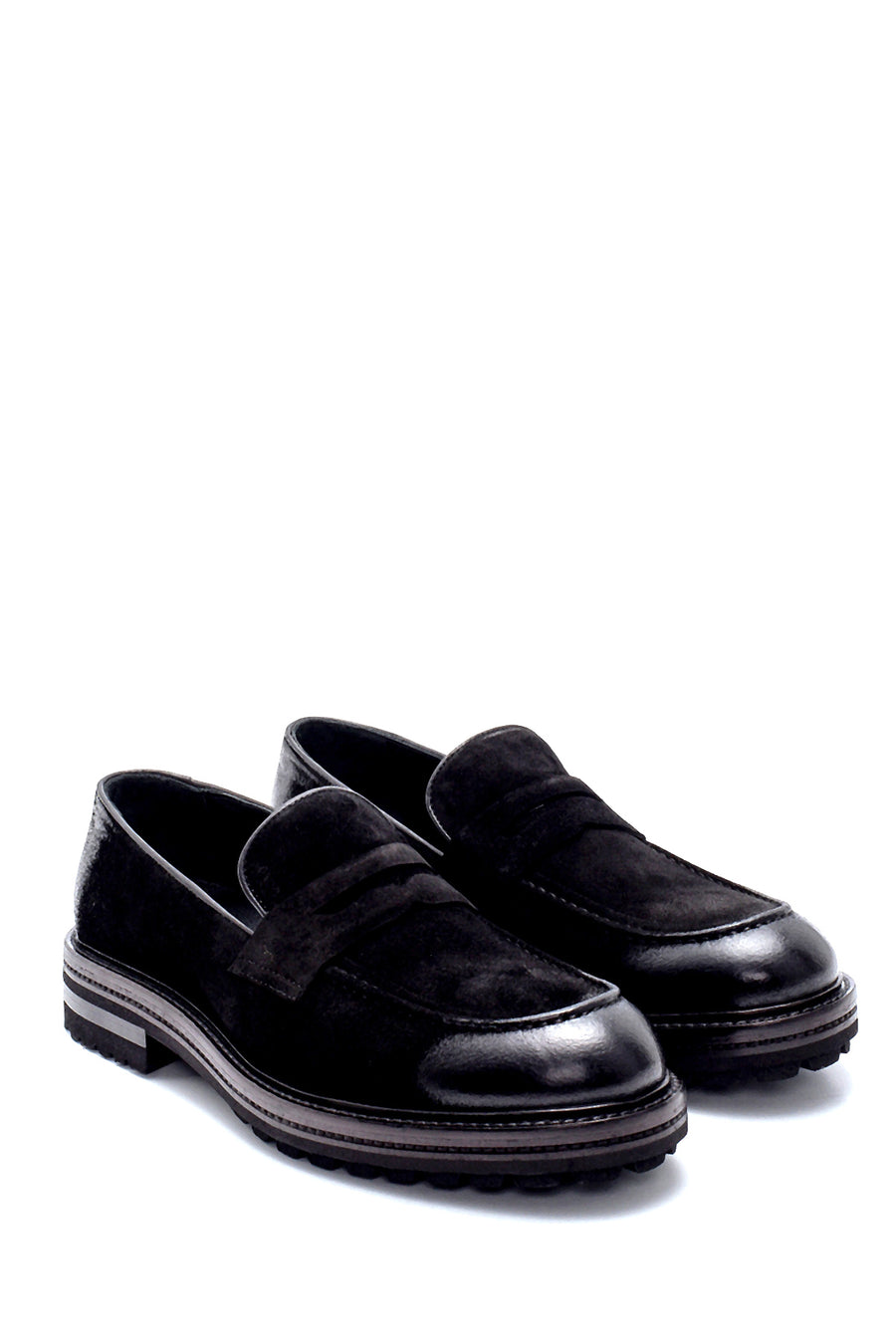 Men's Suede Loafer
