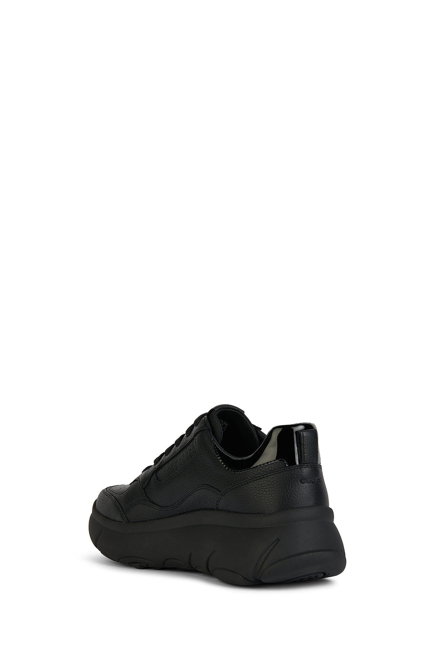 Geox Kadın Siyah Nebula 2.0 X Kalın Taban Sneaker