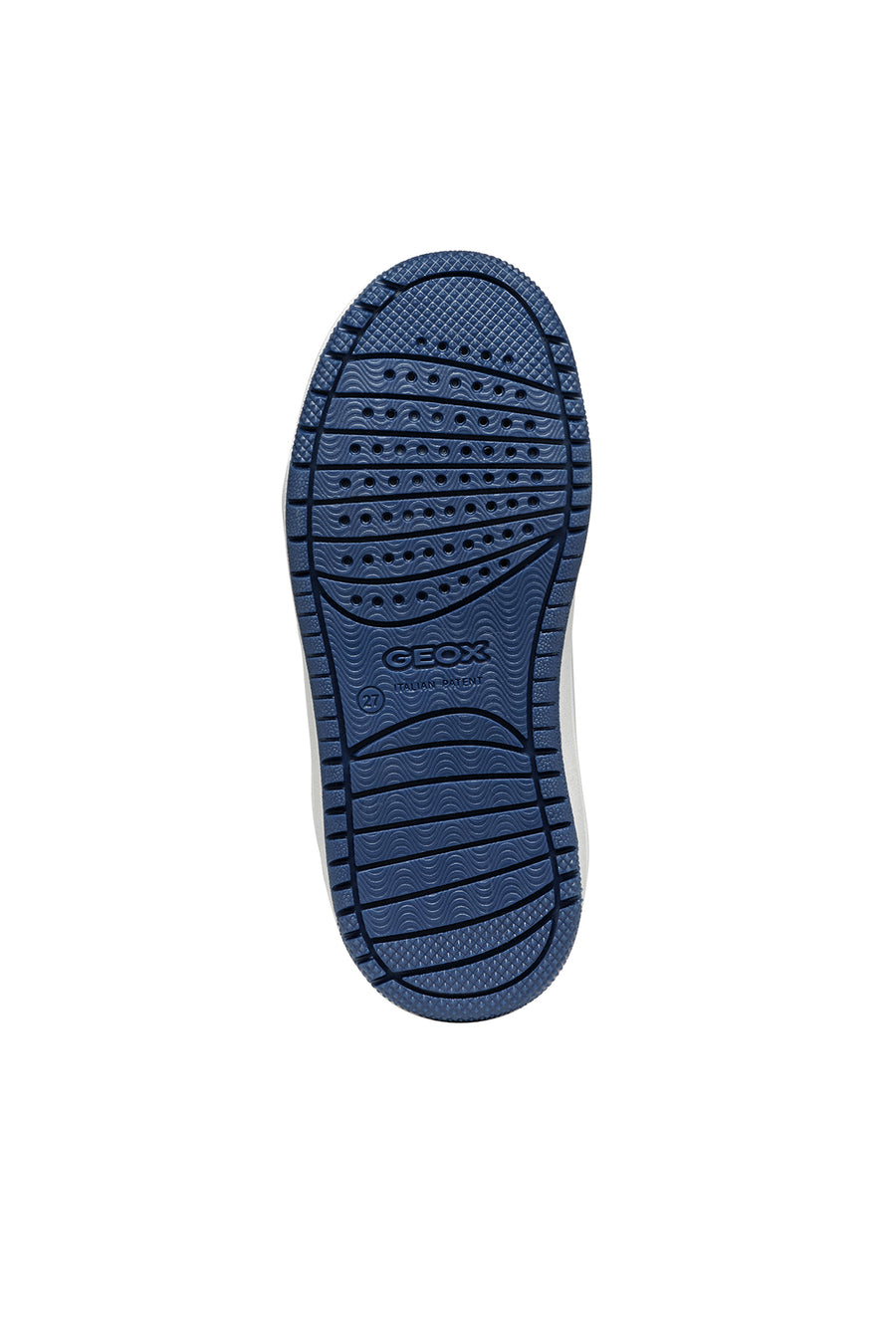 Geox Erkek Çocuk Gri Washiba Bağcıklı Sneaker