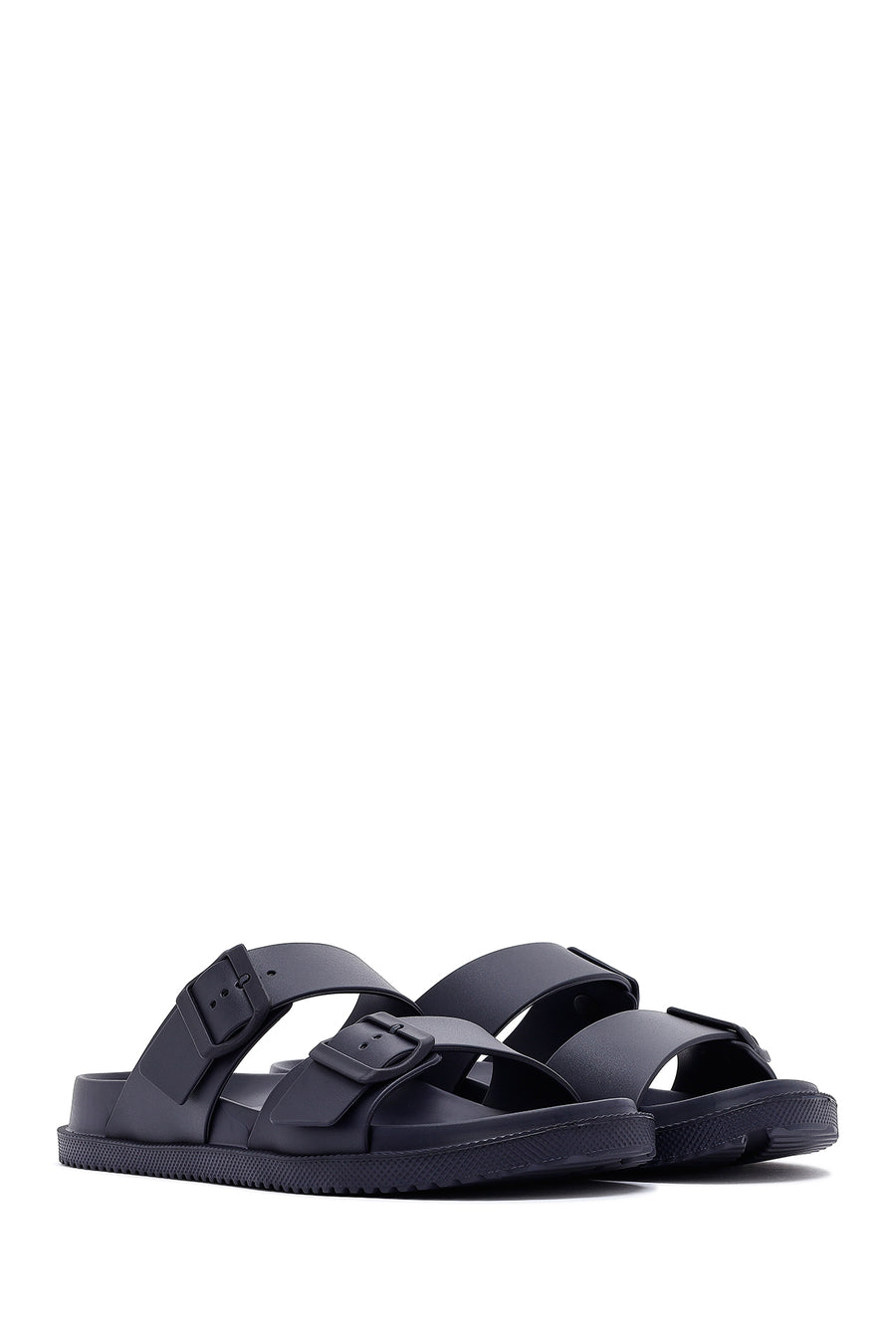 Men's Navy Blue Slippers