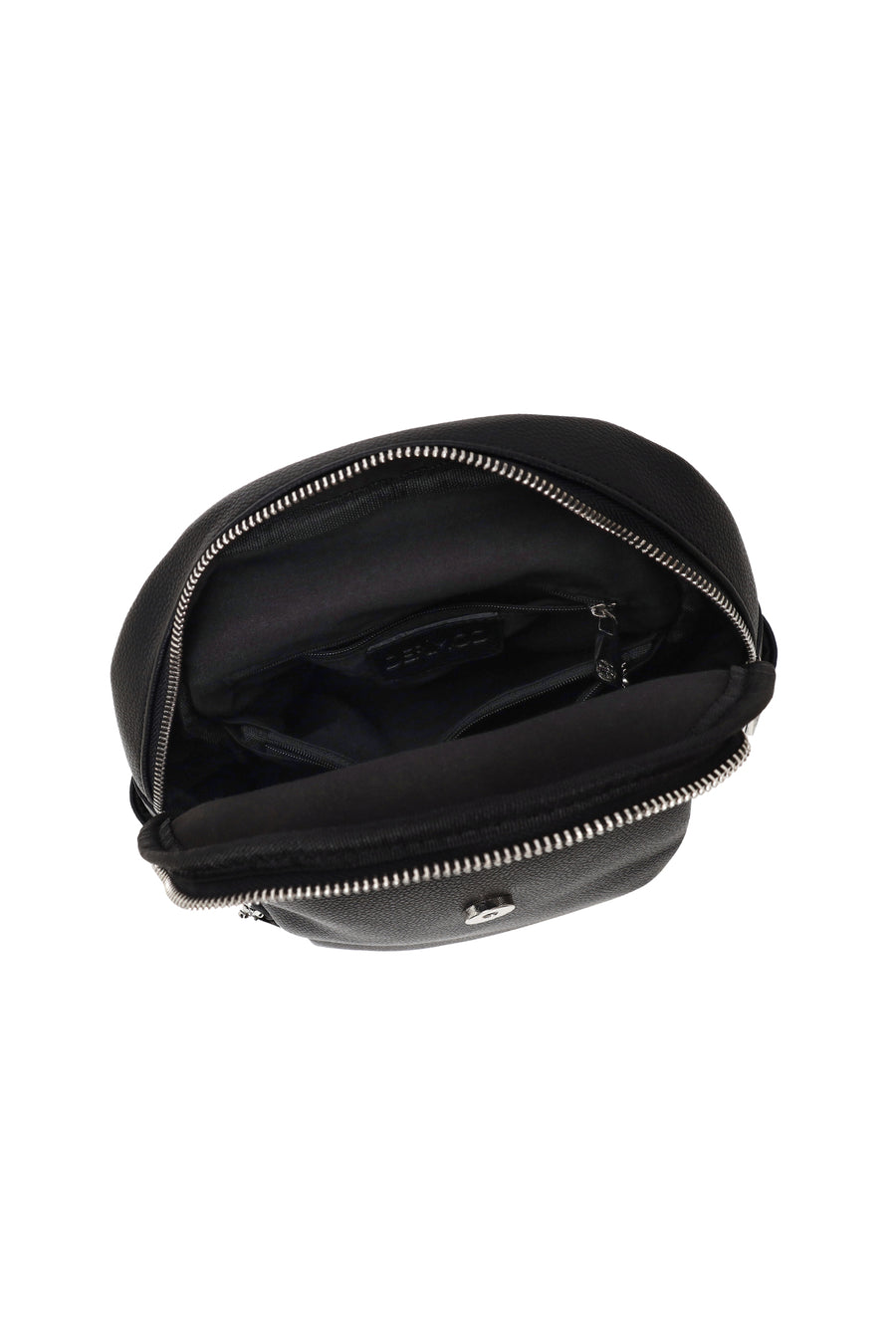 Woman Black Backpack