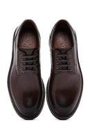 Men's Brown Leather Casual Shoes | Derimod