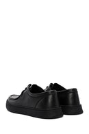 Men's Black Lace-up Leather Casual Shoes | Derimod