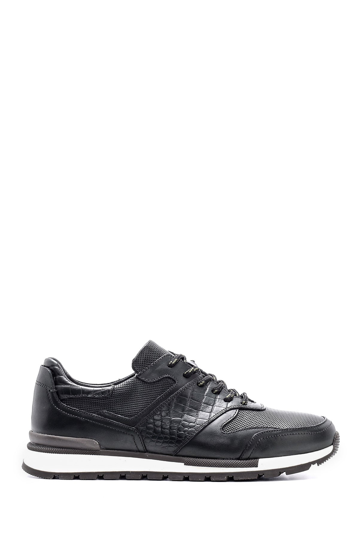 Men's Leather Sneaker 20SFD325114 | Derimod