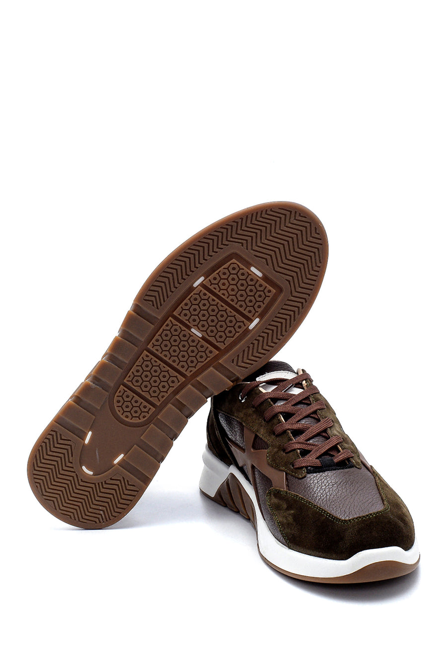 Men's Suede Leather Sneaker
