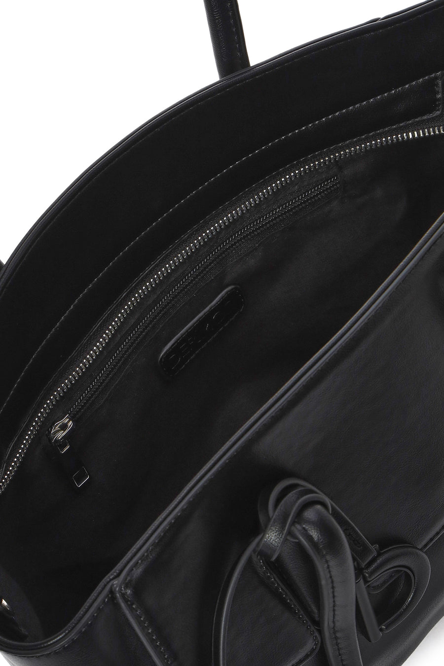 Women's Black Long Strap Shoulder Bag