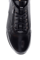 Men's Leather Shoes with Zipper Detail | Derimod