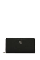 Women's Black Wallet | Derimod