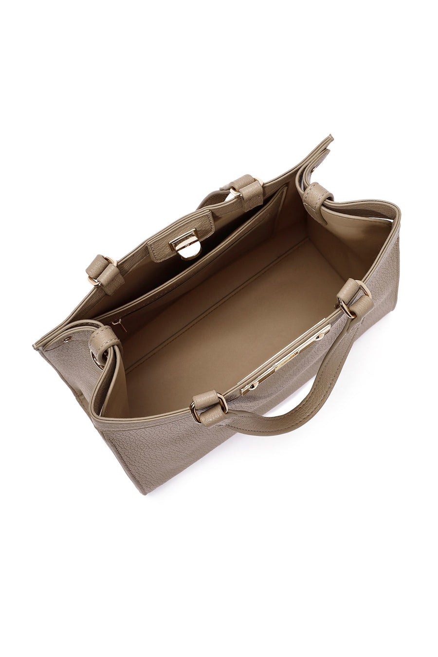 Women's Beige Long Strap Shoulder Bag