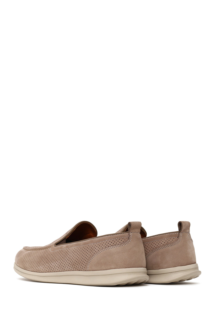 Male Mink Nubuck Leather Loafer