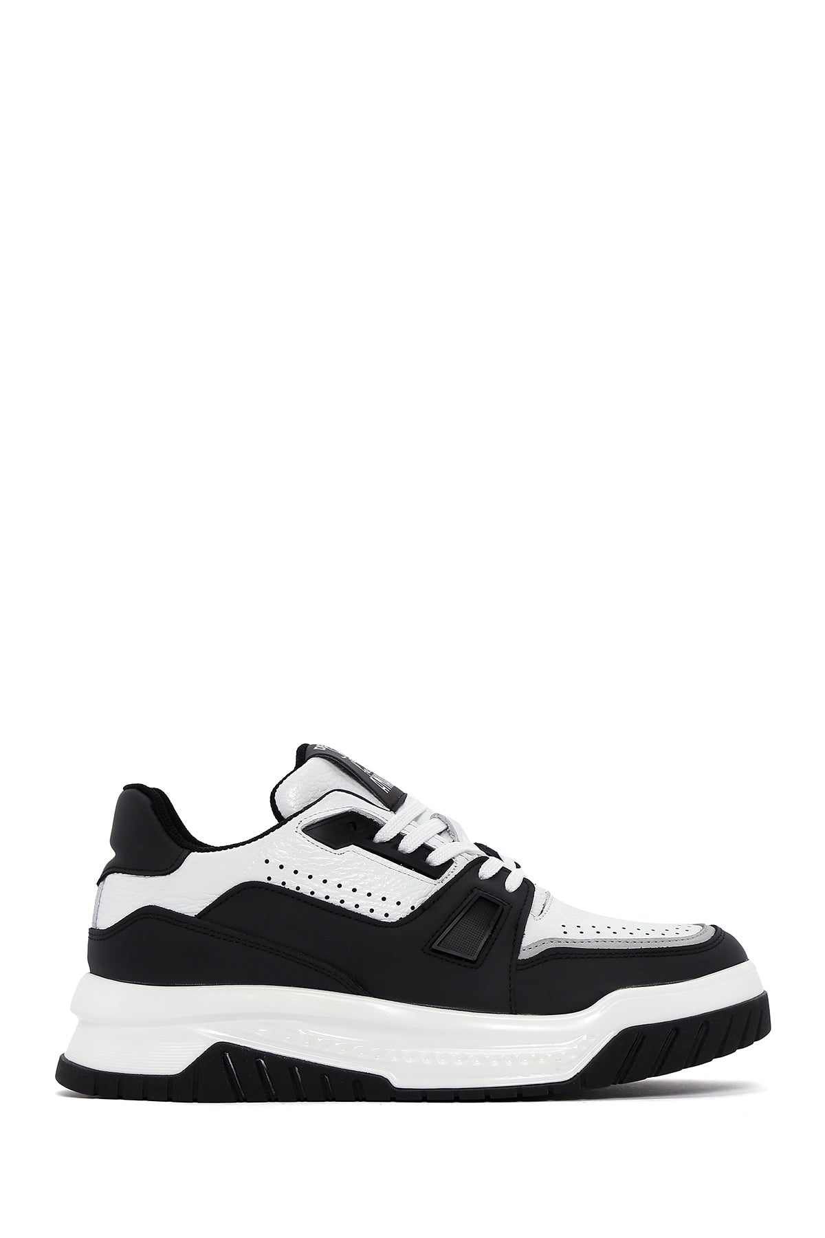 Erkek Beyaz Deri Kalın Tabanlı Sneaker 23WFD621718 | Derimod