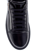 Men's Leather Zipper Detailed Sneaker | Derimod