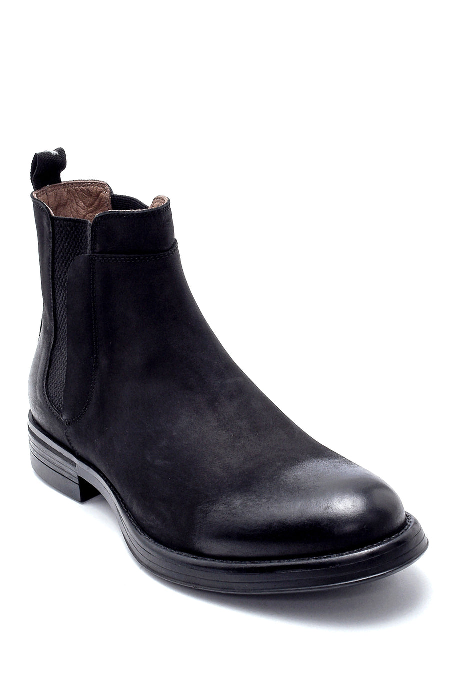 Men's Nubuck Chelsea Boots