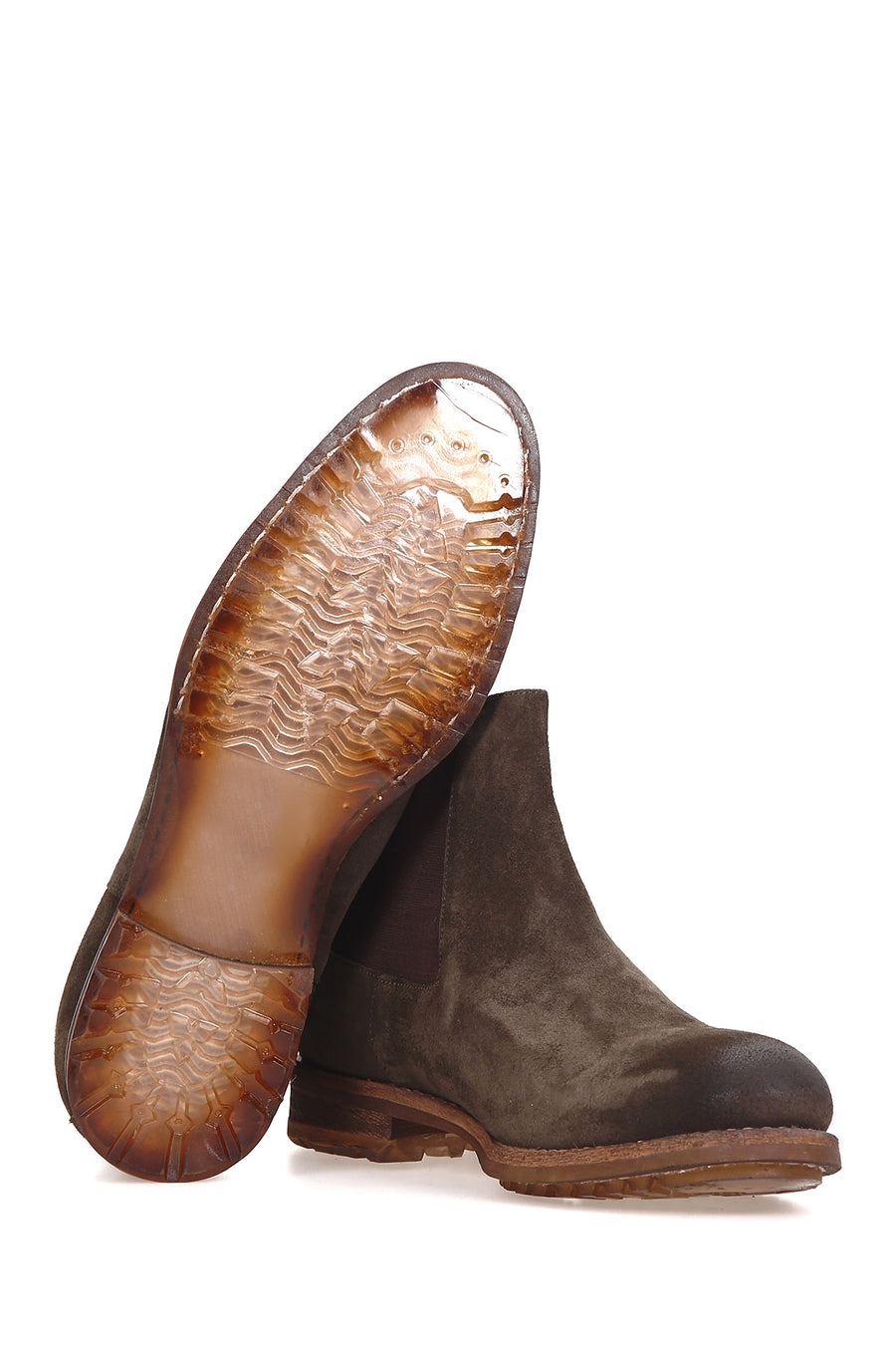 Men's Suede Leather Boots