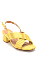 Women's Casual Heeled Sandals | Derimod