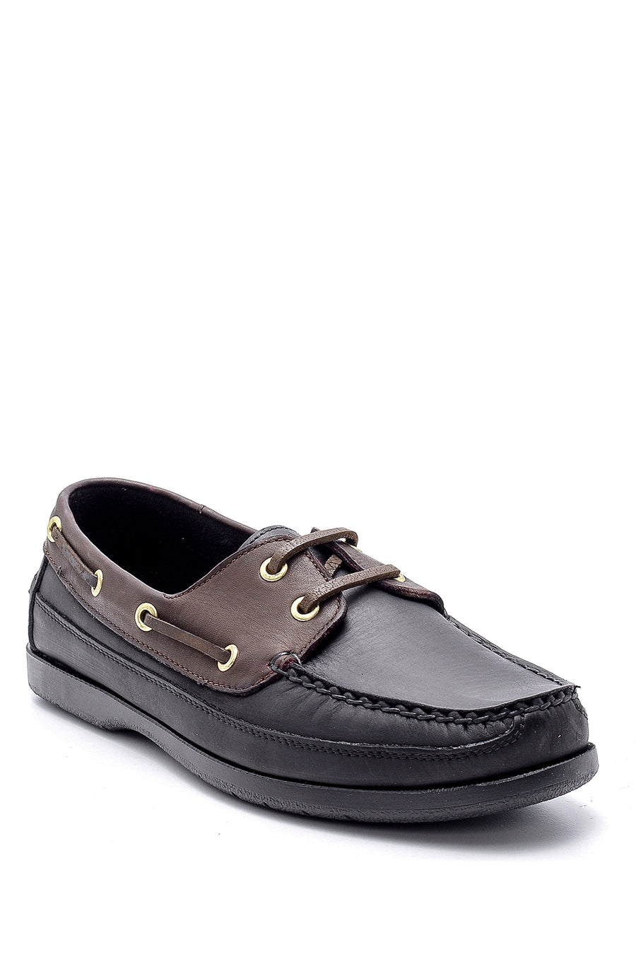 Men's Black Leather Shoes