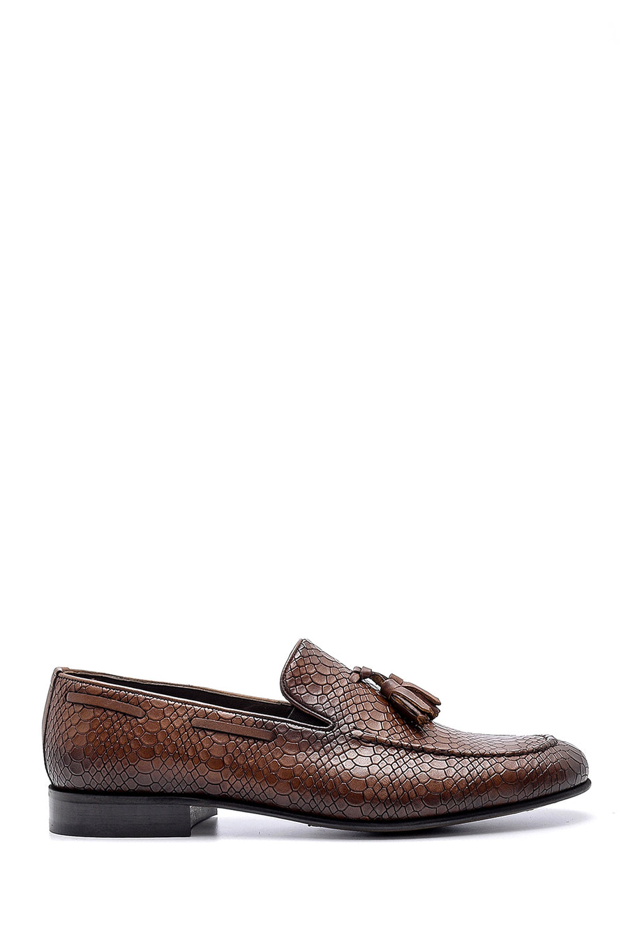 Erkek Deri Püskül Detaylı Loafer 20SFD312126 | Derimod